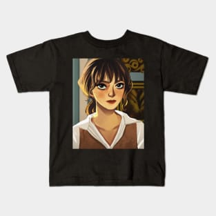 Pride and Prejudice (Elizabeth Bennet) Kids T-Shirt